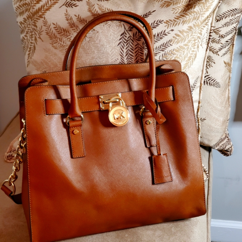 Michael Kors Large Hamilton Bag